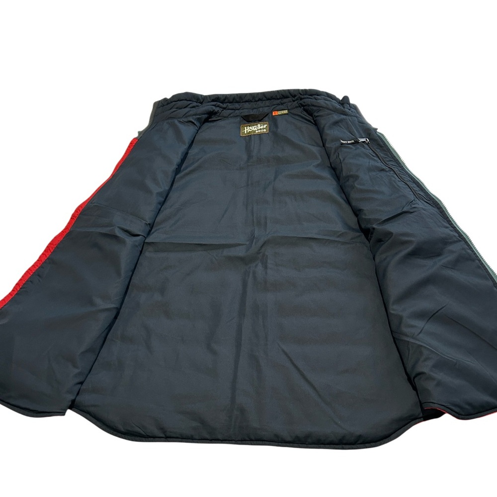 Howler Brothers Merlin Vest Men’s L Lightweight Quilted Red Grayish Green NWOT - Picture 11 of 15